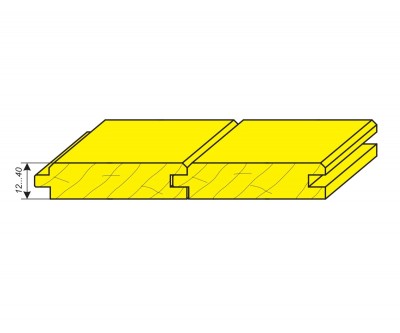 Фрезы для профилирования паркетной и половой доски толщиной 12…40 мм