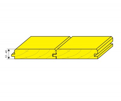 Фрезы для профилирования паркетной доски толщиной 12…40 мм (с пазом под гвоздик)