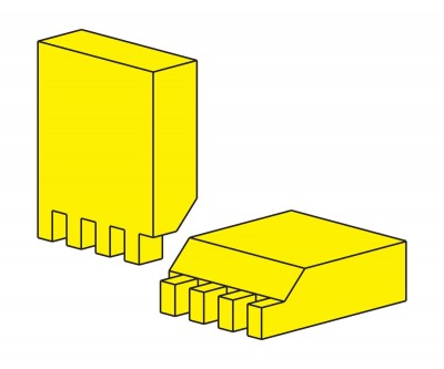 Фрезы для угловых соединений с шипом 12,6 или 15,6 мм