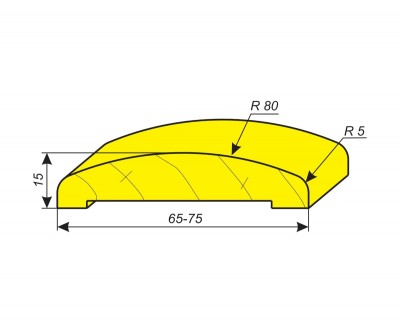 Фрезы для изготовления наличника 65…75х15 мм
